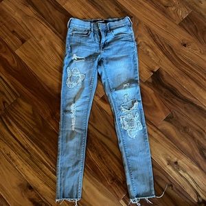 Great condition express ankle legging